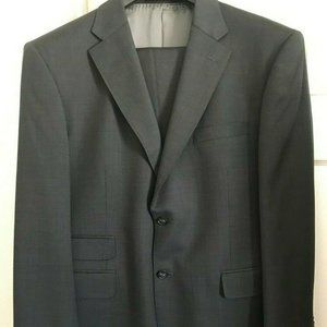 Mens Classic Fit 2 Piece Suit & Pants Gray